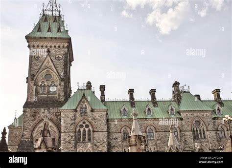 Parliament Building Ottawa Canada Stock Photo - Alamy