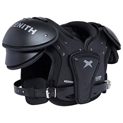 Xenith Flyte Youth Football Shoulder Pads for Kids and Juniors - All Purpose Protective Gear ...