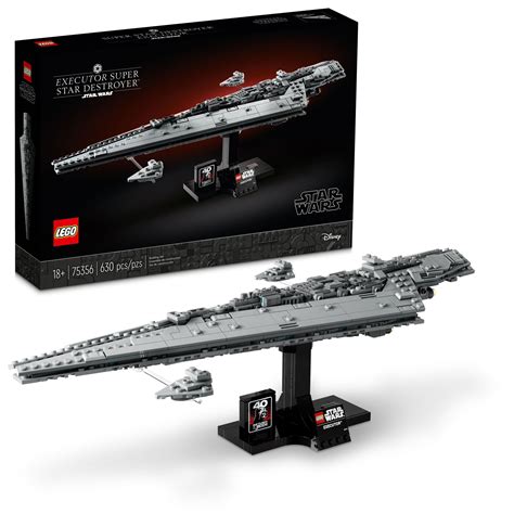 LEGO Star Wars Executor Super Star Destroyer 75356 Star Wars Gift for Star Wars Fans - Walmart.com