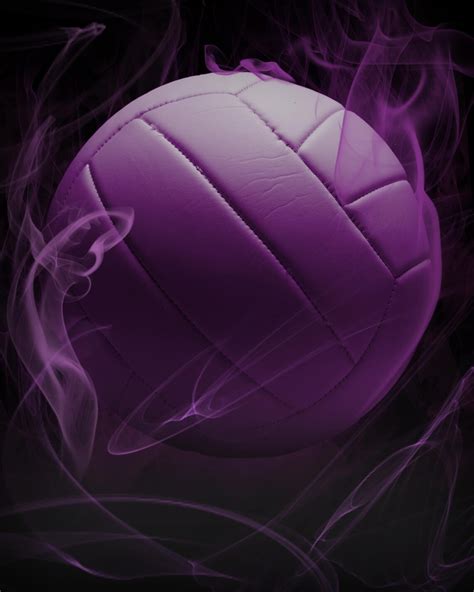 Volleyball Photoshop Template | Etsy