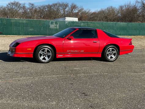 1987 Chevrolet CAMARO IROC Iroc Z28 for sale #183787 | Motorious