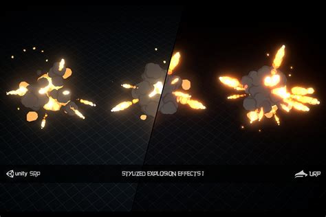 Cartoon Explosion FX Pack | VFX Particles | Unity Asset Store