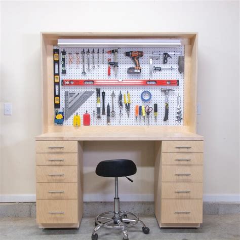 Garage Workbench And Cabinet Plans | Cabinets Matttroy