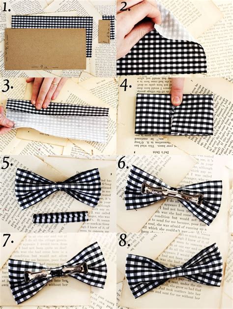 How To Make a Bow Tie - A Beautiful Mess