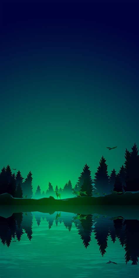 Aggregate 59+ dark green forest wallpaper super hot - in.cdgdbentre