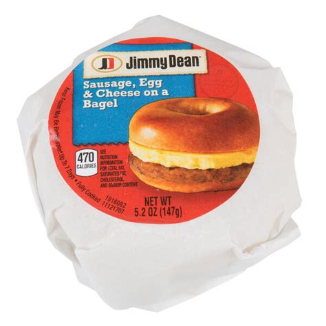 Jimmy dean sausage egg and cheese | Jimmy Dean Sausage, Egg and Cheese English Muffin Sandwiches ...