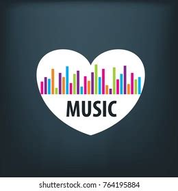 Vector Logo Music Stock Vector (Royalty Free) 764195884 | Shutterstock