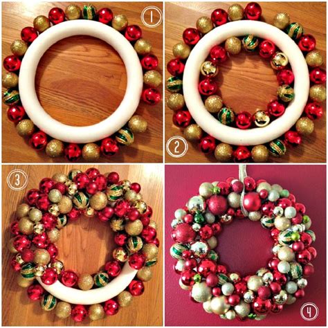 20+ Christmas Bauble Garland Diy