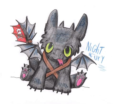 Toothless the Night Fury by WolfWhisperer123 on DeviantArt