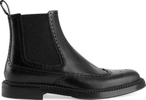 Gucci Men's ankle boot - ShopStyle