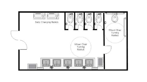 Restaurant Bathroom Floor Plans – Flooring Ideas