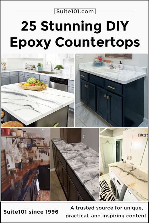 25 Easy DIY Epoxy Countertops: How To Step by Step - Suite 101