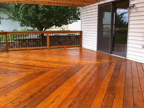 Deck Stain Colors For Treated Pine | Home Design Ideas