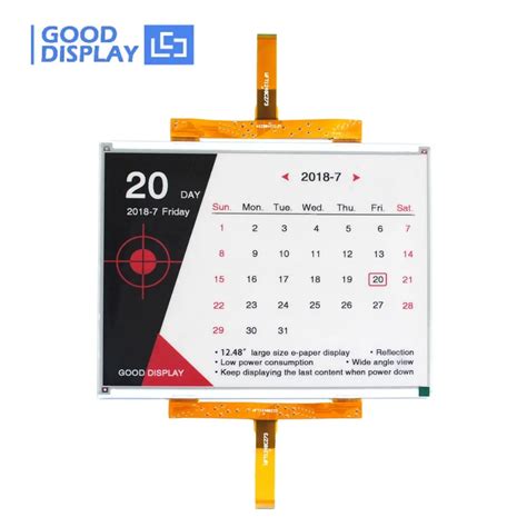 12.48 inch e ink screen large e paper display buy Tri color e ink display-in Industrial Computer ...