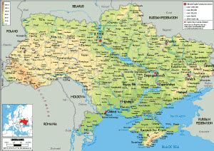 Ukraine Highly Detailed Editable Political Map With Images | The Best Porn Website