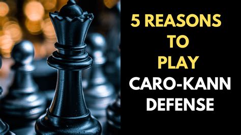 How to Crush with Caro-Kann Defense - Remote Chess Academy