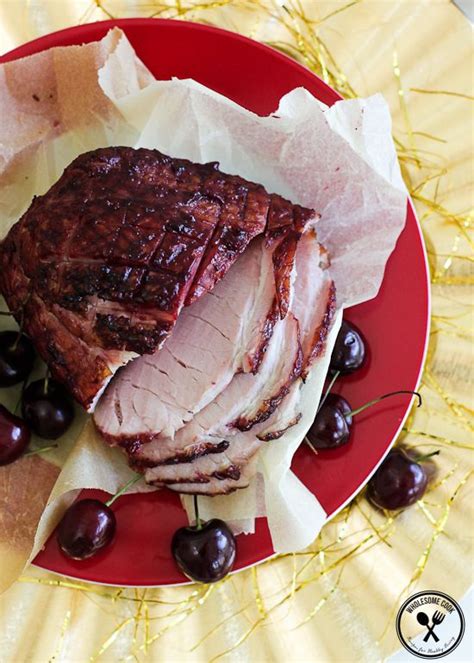 Three Healthier Christmas Ham Glaze Recipes - Wholesome Cook | Recipe | Ham glaze recipe ...