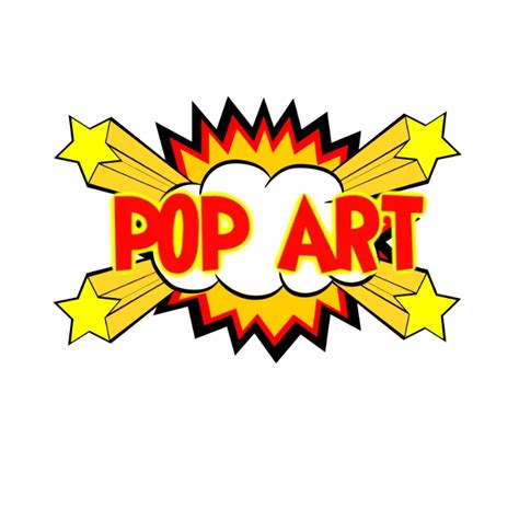 pop art logo Template | PosterMyWall