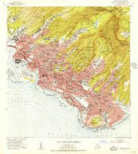 1953 Map of Honolulu, HI — High-Res | Pastmaps