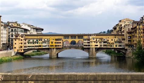 Smarthistory – The Ponte Vecchio (“Old Bridge”) in Florence