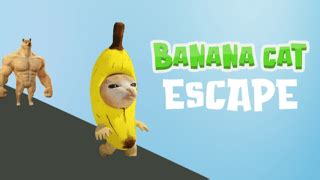 Banana Cat Escape 🕹️ Play Now on GamePix