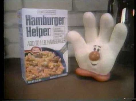 The Hamburger Helper Glove : r/nostalgia