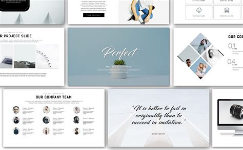 Minimalist Ppt Template Free Web Free Google Slides Theme And Powerpoint Template. - Printable ...