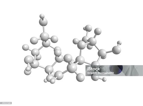 Struktur Molekul Sukrosa Foto Stok - Unduh Gambar Sekarang - 2015, Atom, Bentuk - iStock