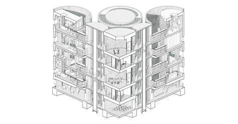 The 80 Best Architecture Drawings of 2017 (So Far) | ArchDaily