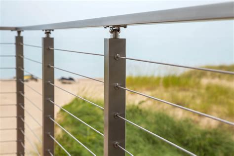 Waterfront Stainless Steel Cable Railing - Viewrail