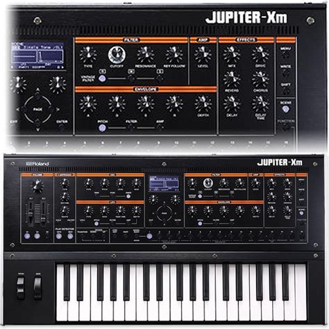 Roland Jupiter XM Keyboard Synthesizer