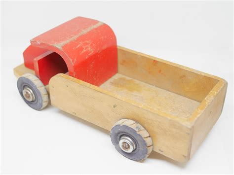 Wooden Antique Truck /vintage Toy Car/antique Wooden Truck - Etsy