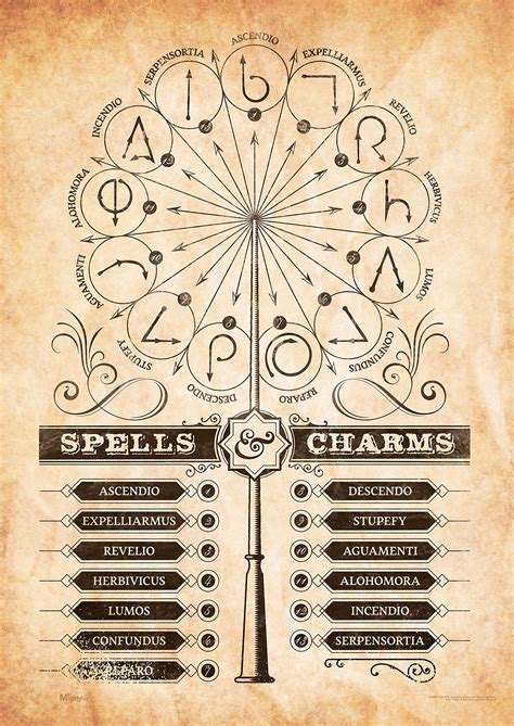 Harry Potter spells and which one is your favorite? - Fimfiction