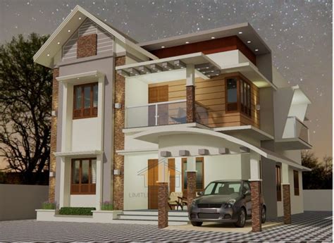 Kerala House in 2023 | Kerala house design, Architectural house plans, Small house design exterior