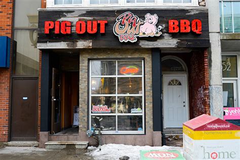 Pig Out BBQ - blogTO - Toronto