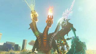 All Zelda Tears of the Kingdom King Gleeok locations and tips | GamesRadar+