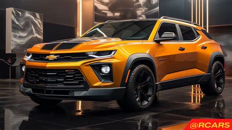 Chevy Camaro SUV Rendered, Looks Like the Ford Mustang Mach-E's Worst Nightmare - autoevolution