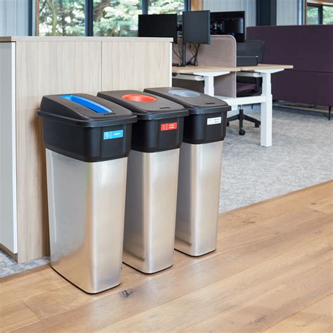 Office recycling bins | Office recycling bins, Recycling bins, Bins