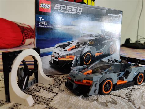 Another addition, McLaren Senna : r/lego