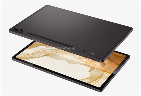 Samsung Galaxy Tab S9 FE Plus: First renders surface as Galaxy Tab S7 FE lookalike ...