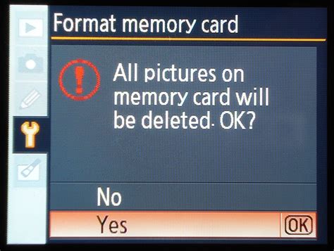 Nikon D40 Tips: Nikon D40 - How to format the memory card