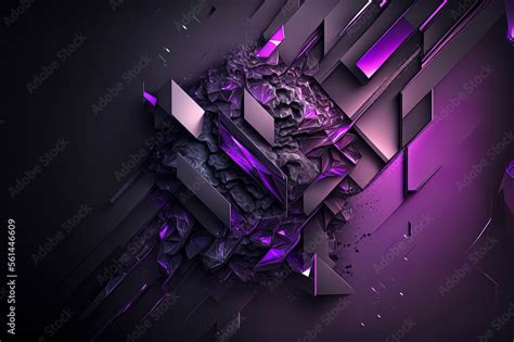 elegant purple abstract wallpaper, purple background Stock Illustration | Adobe Stock