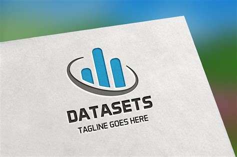 Datasets Logo | Branding & Logo Templates ~ Creative Market