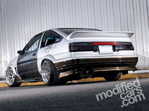 Modified Toyota Corolla AE86 Picture » ModifiedCars. www.modifiedcars.com Corolla Ae86, Toyota ...