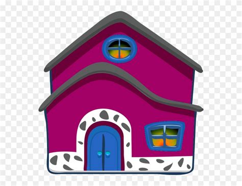 House - Gambar Rumah Kartun Clipart (#425307) - PinClipart