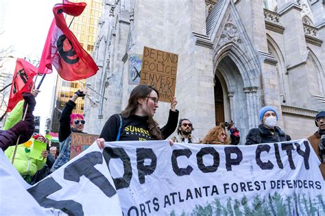 What the Fight Over Atlanta’s ‘Cop City’ Reveals About Policing of Protests | The Marshall Project