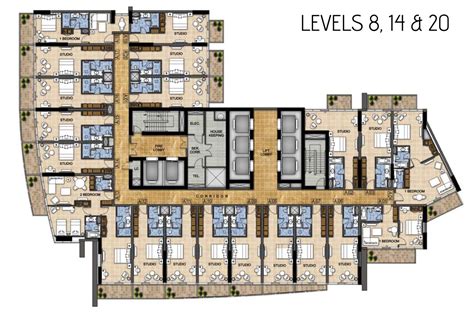 Radisson Hotel at Damac Hills Dubai | Damac Properites Floor Plan