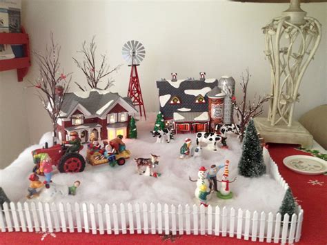 50 Christmas Village Window Display Ideas Home to Z | Christmas village display, Christmas ...