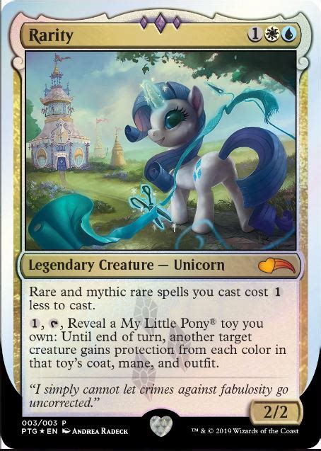 MtG – My Little Pony Crossover