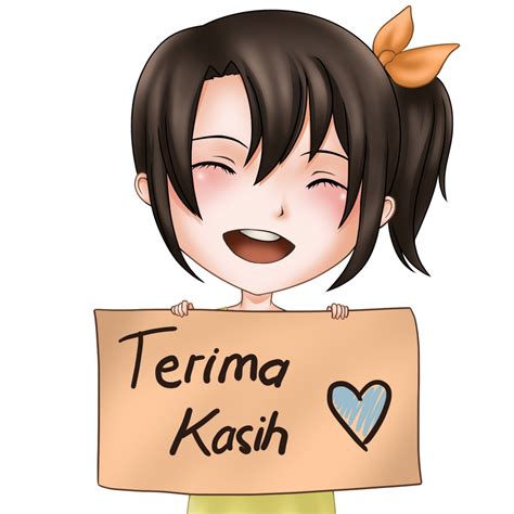 Terima Kasih by rekaYuu on DeviantArt